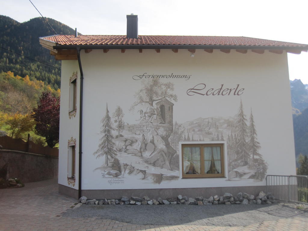 Ferienwohnung Lederle Jerzens Exterior foto