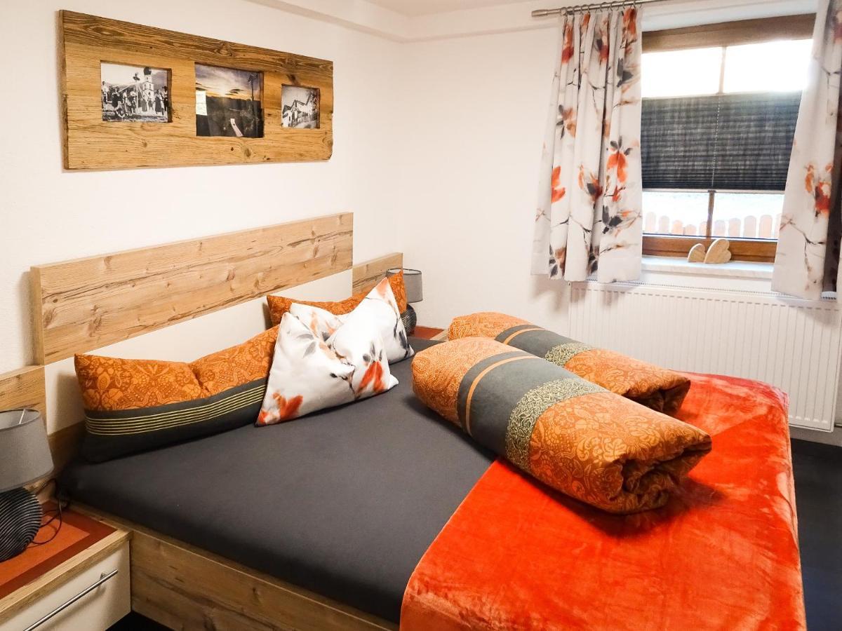 Ferienwohnung Lederle Jerzens Exterior foto