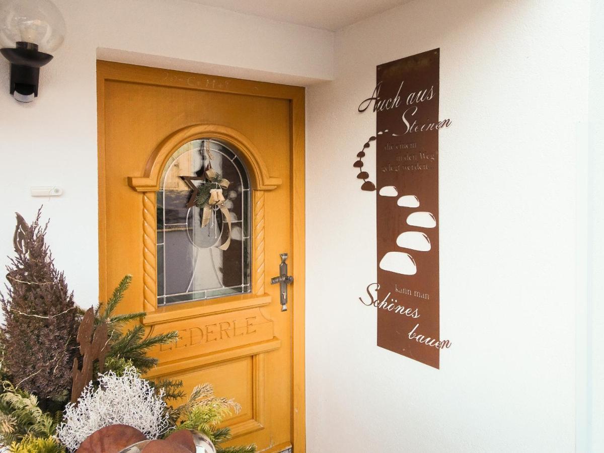 Ferienwohnung Lederle Jerzens Exterior foto